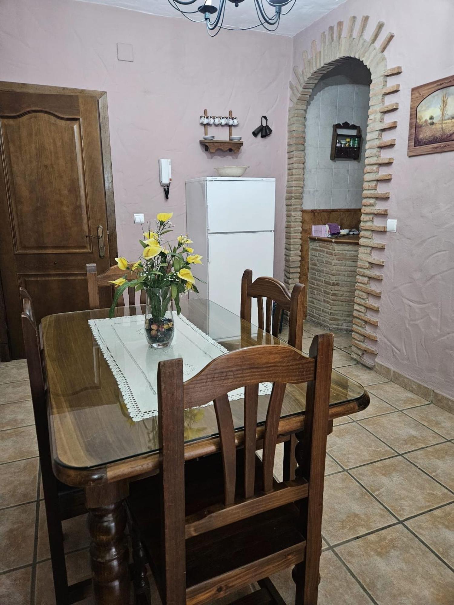 Hotel Meson Rural Iptuci Prado Del Rey Zewnętrze zdjęcie
