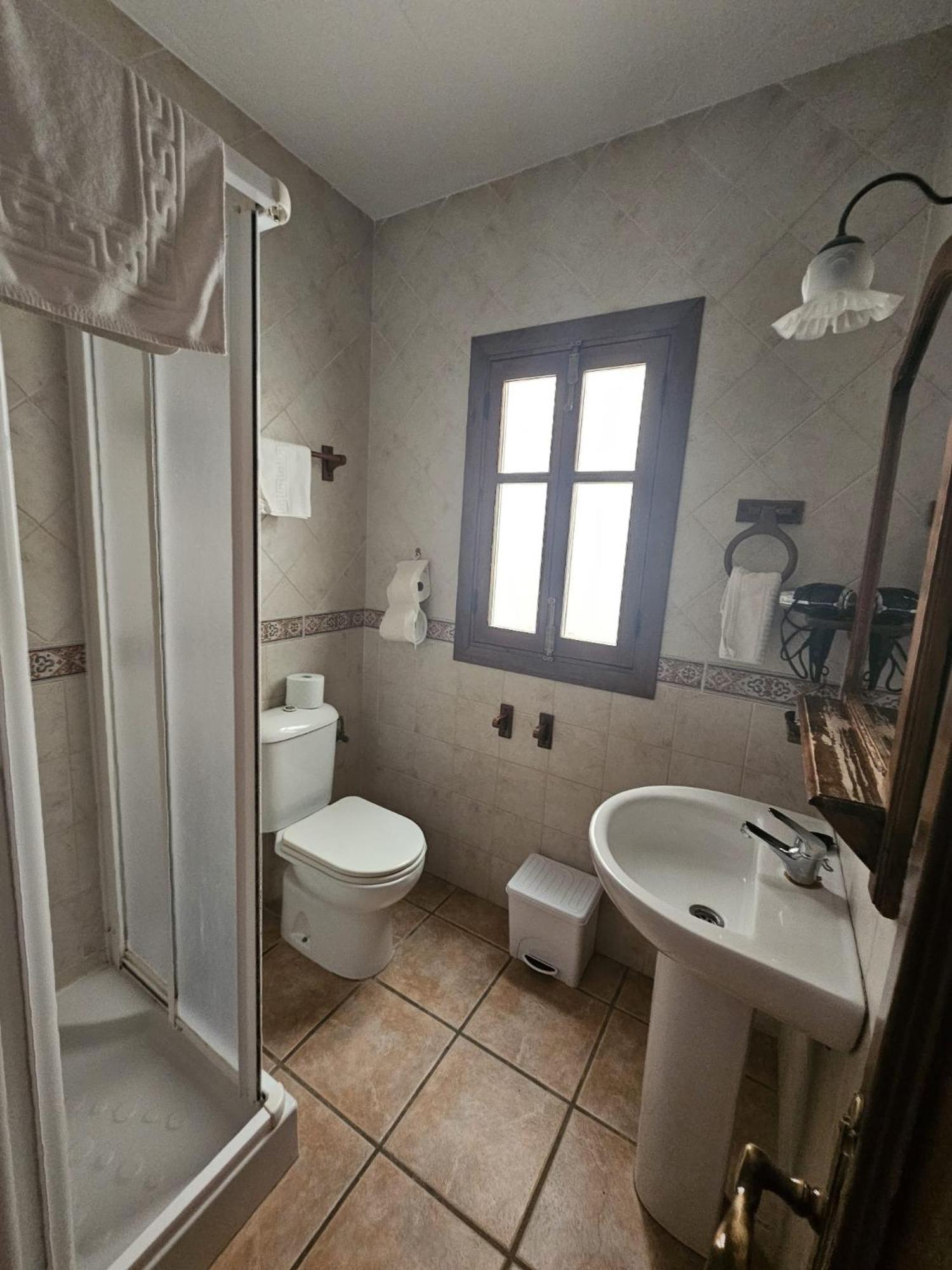 Hotel Meson Rural Iptuci Prado Del Rey Zewnętrze zdjęcie