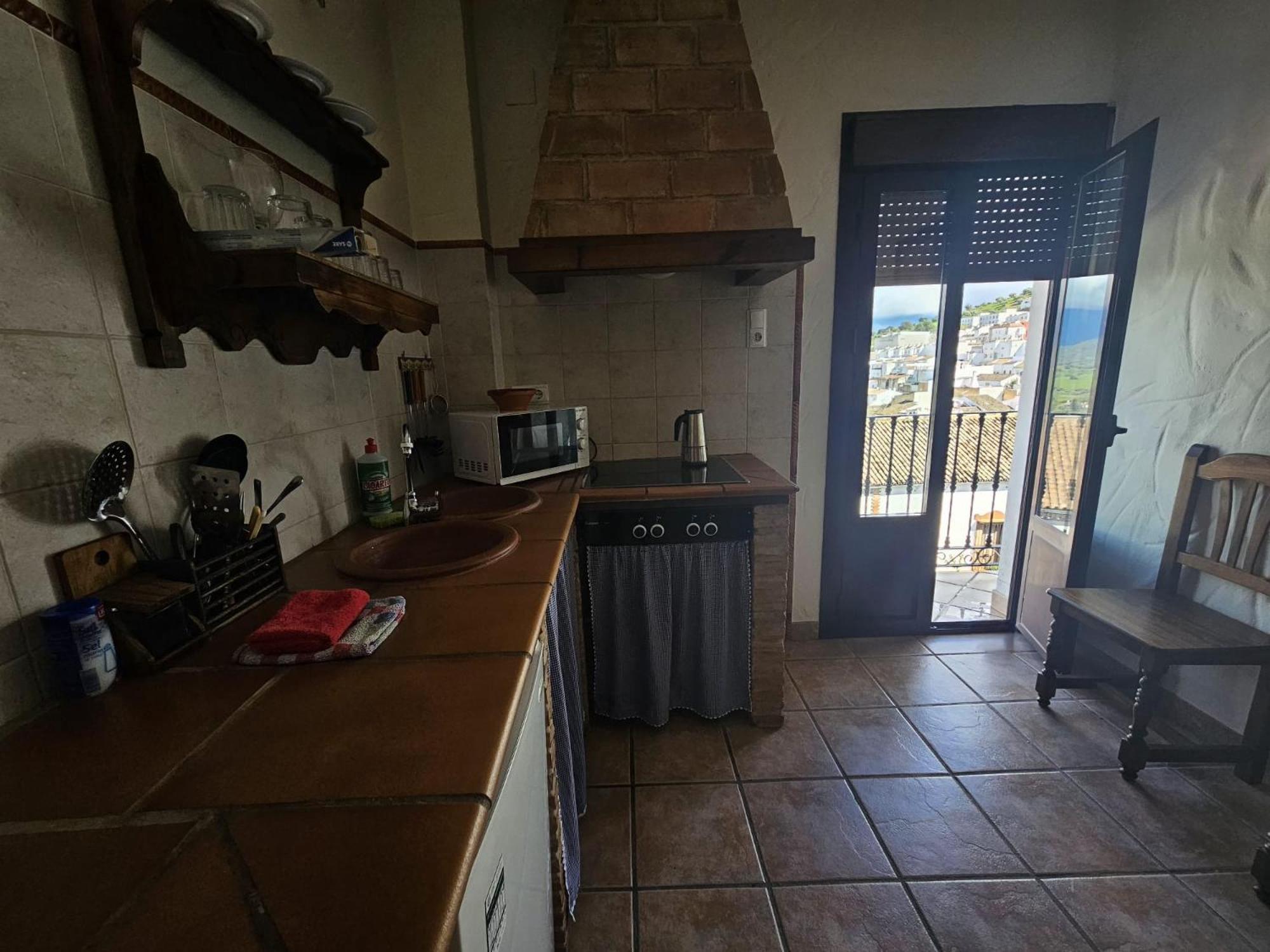 Hotel Meson Rural Iptuci Prado Del Rey Zewnętrze zdjęcie