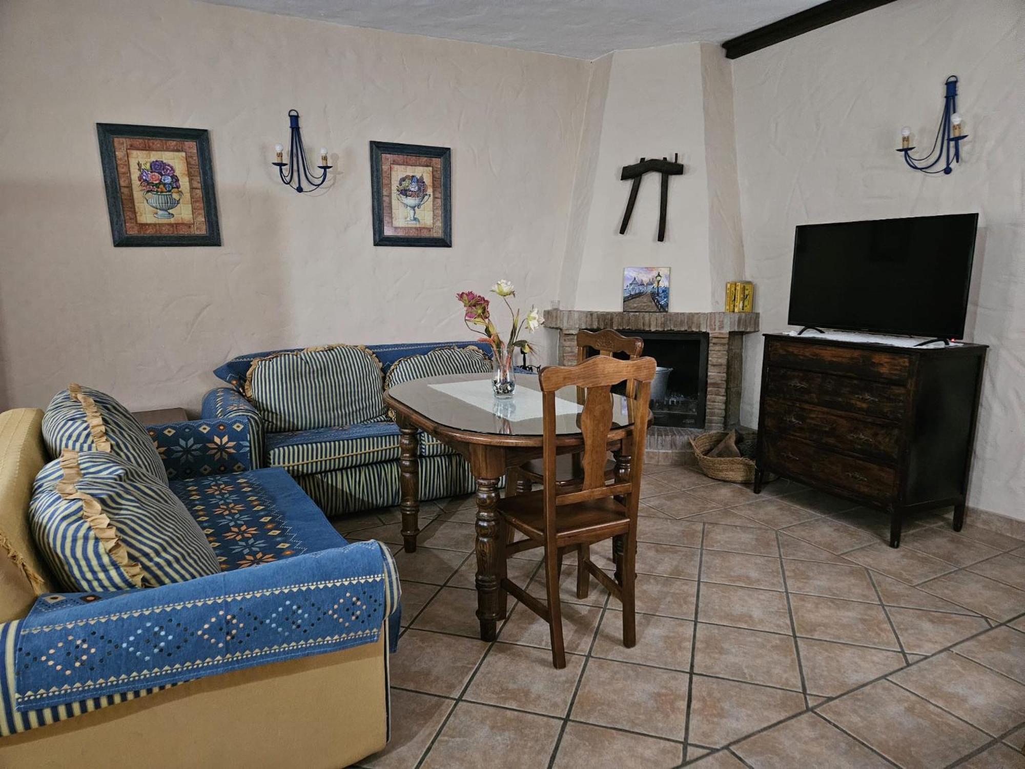 Hotel Meson Rural Iptuci Prado Del Rey Zewnętrze zdjęcie