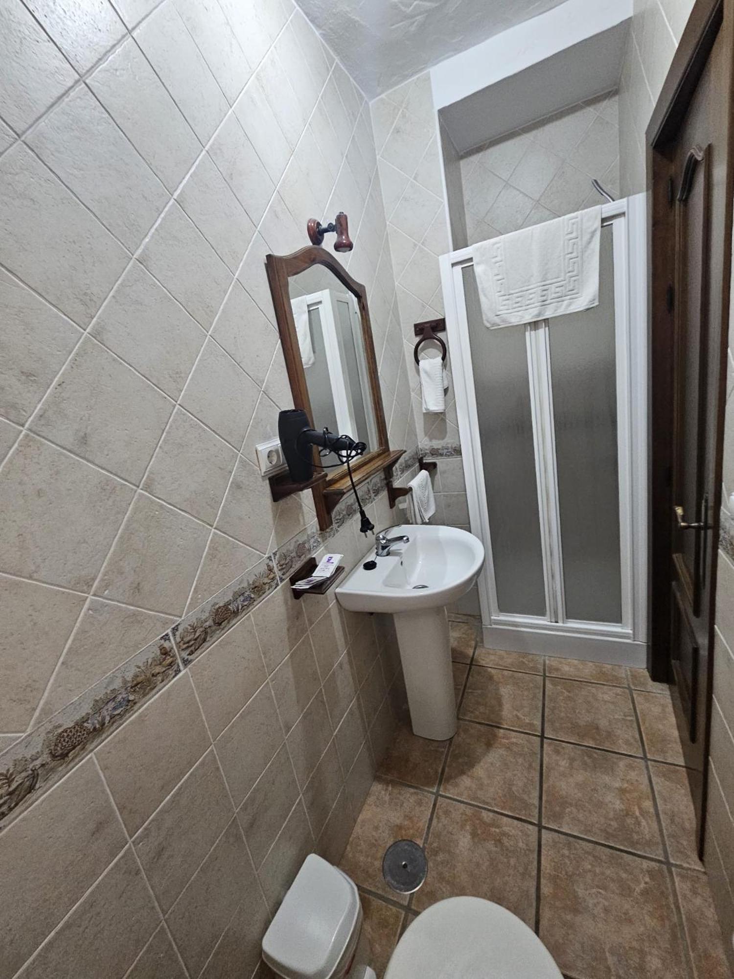 Hotel Meson Rural Iptuci Prado Del Rey Zewnętrze zdjęcie